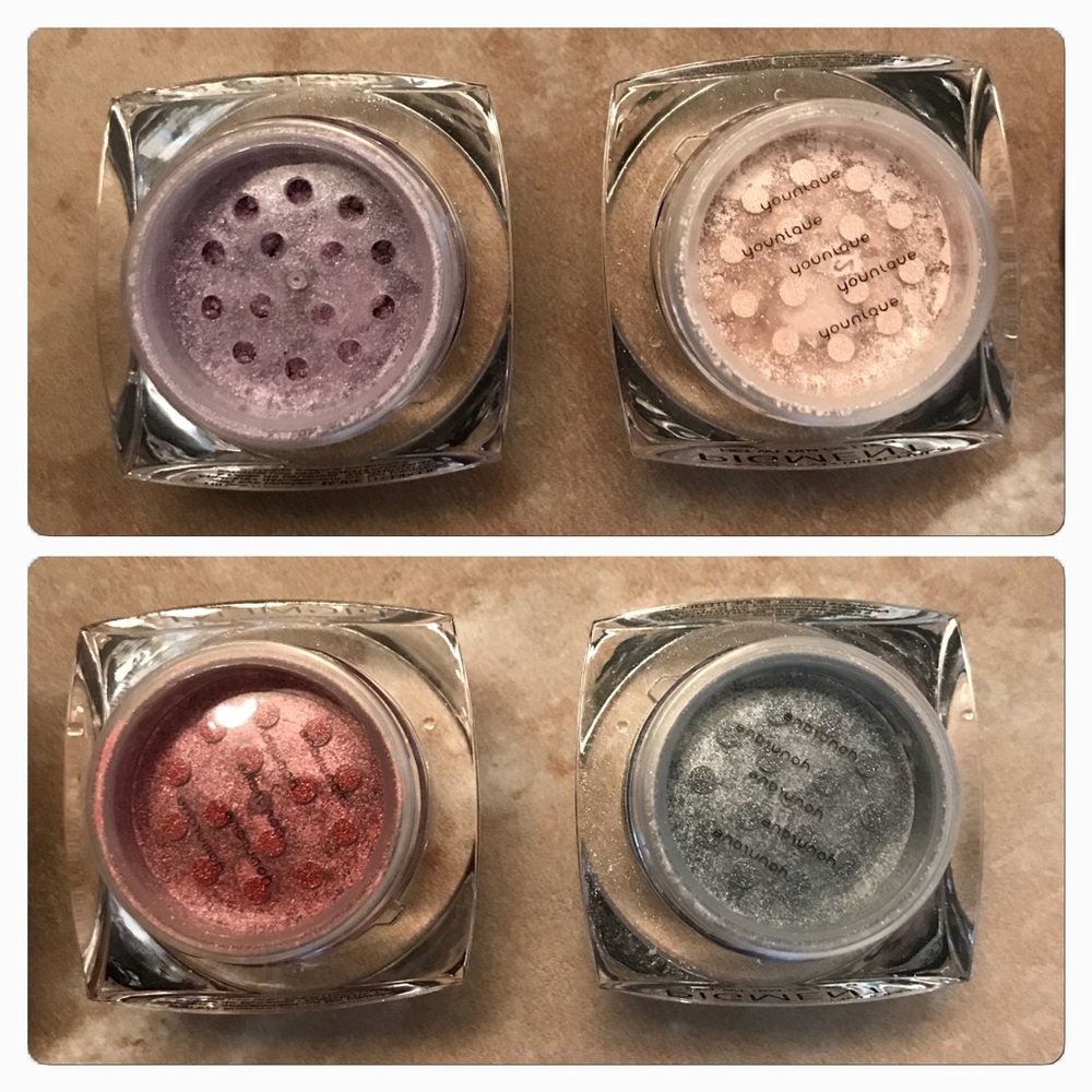 Bundle of 4 Younique pigments, BRAND NEW